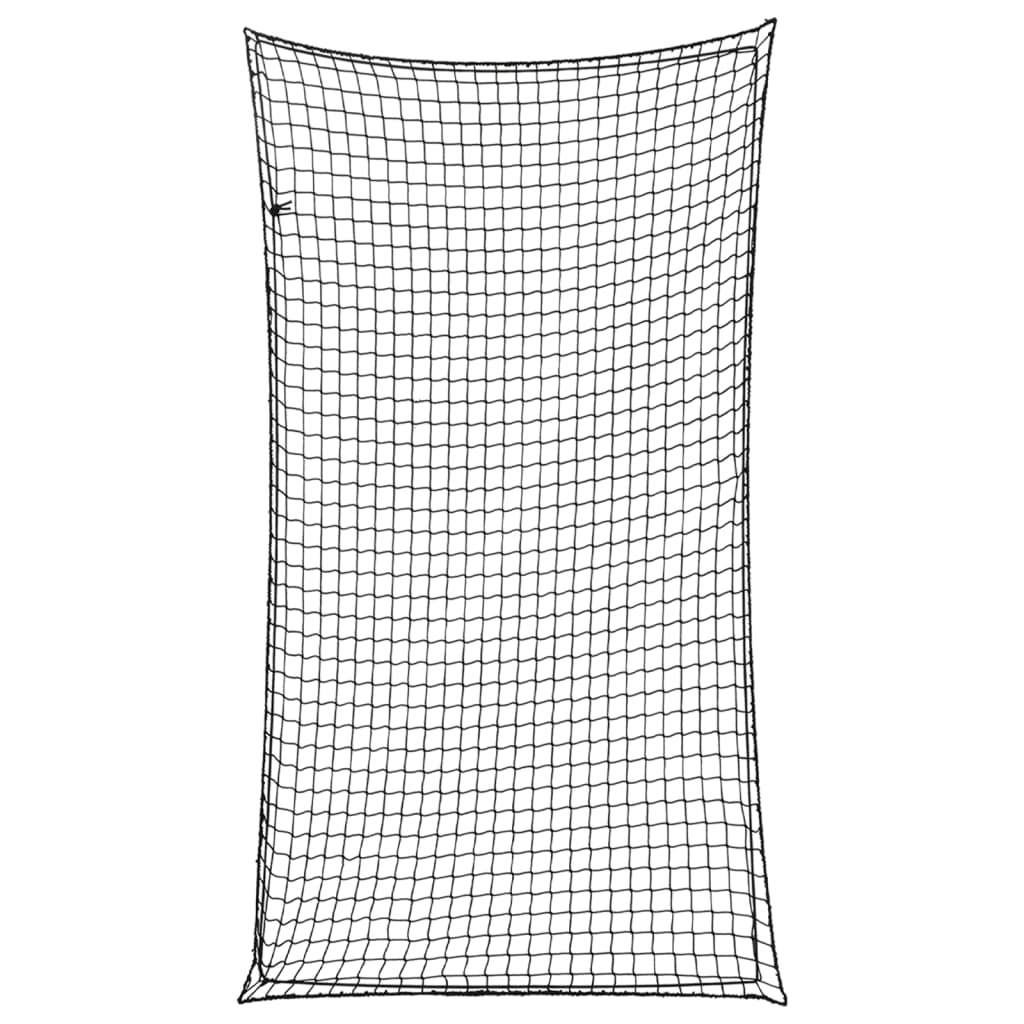 Vidaxx trailernet elastisk reb 4,5x2,5 m polypropylen sort