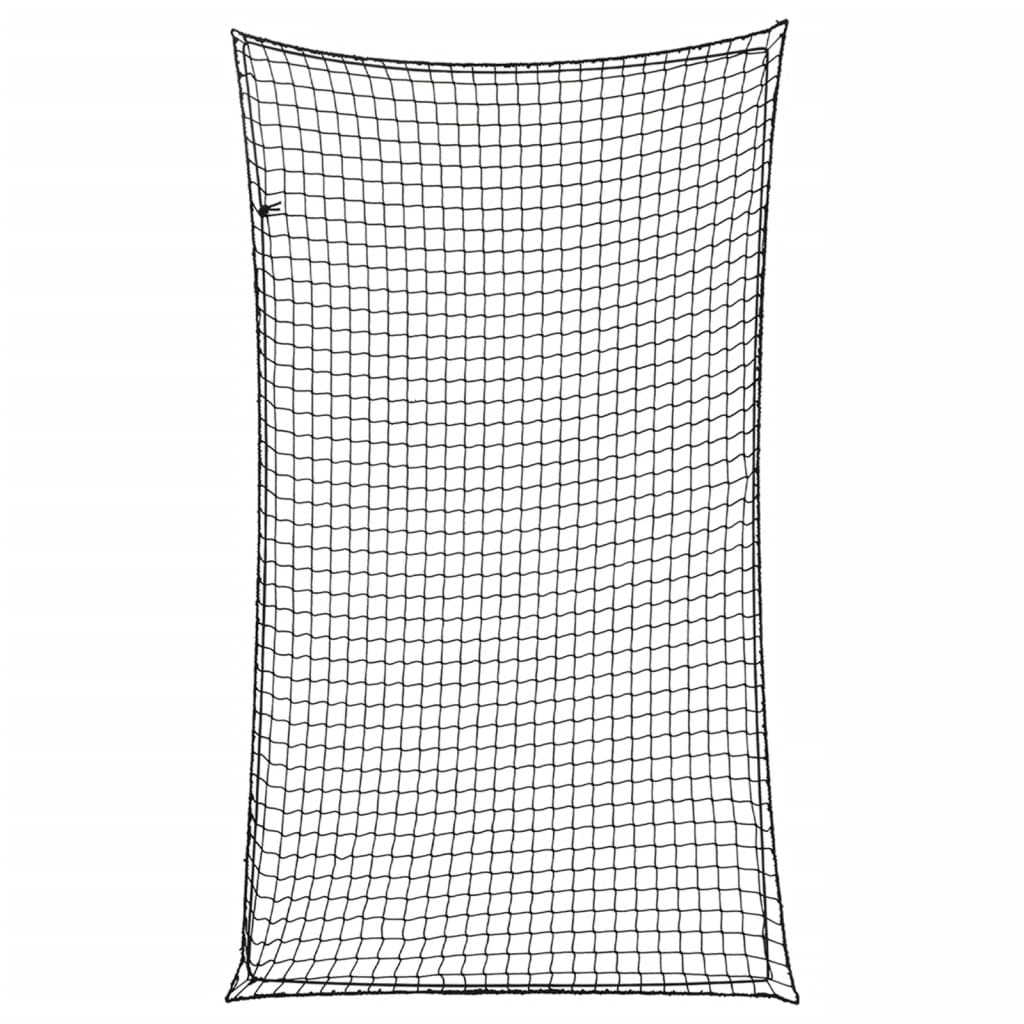 Vidaxx trailernet elastisk reb 6x3,5 m polypropylen sort