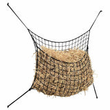 Vidaxx hønet 2 stk 90x60 cm rektangulært polypropylen sort