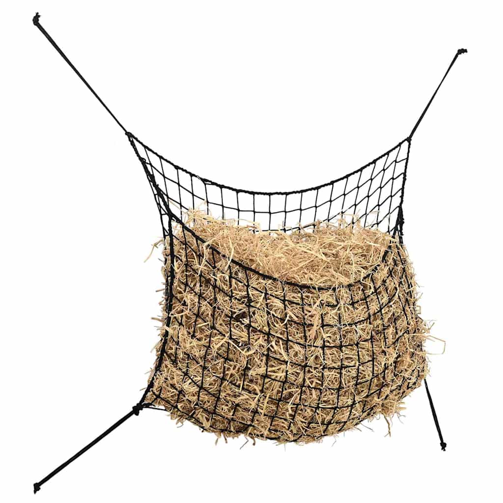 Vidaxx hønet 2 stk 200x120 cm rektangulær polypropylen sort