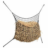 Vidaxx hønet 2 stk 200x120 cm rektangulær polypropylen sort