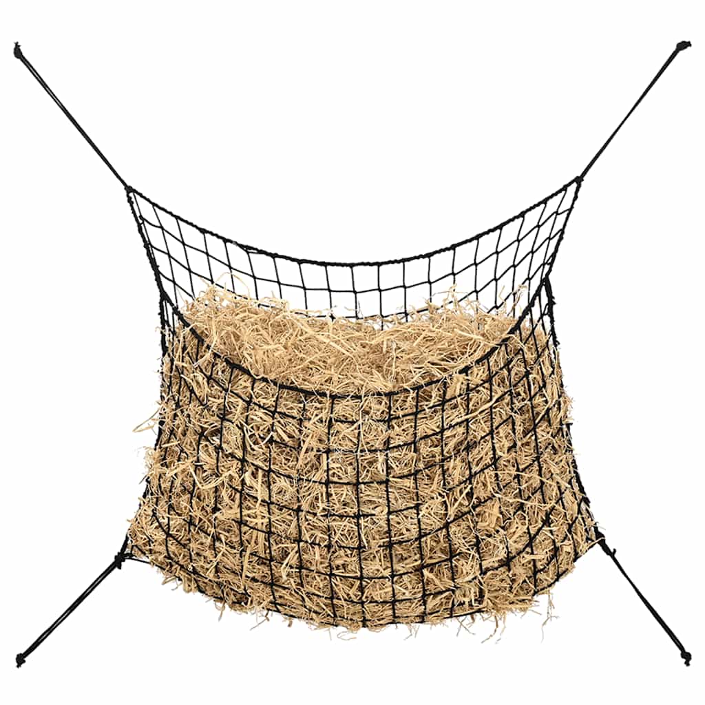 Vidaxx hønet 2 stk 200x120 cm rektangulær polypropylen sort