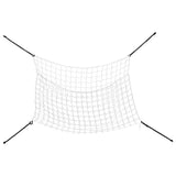 Vidaxx hønet 2 stk 200x120 cm rektangulært polypropylen hvid