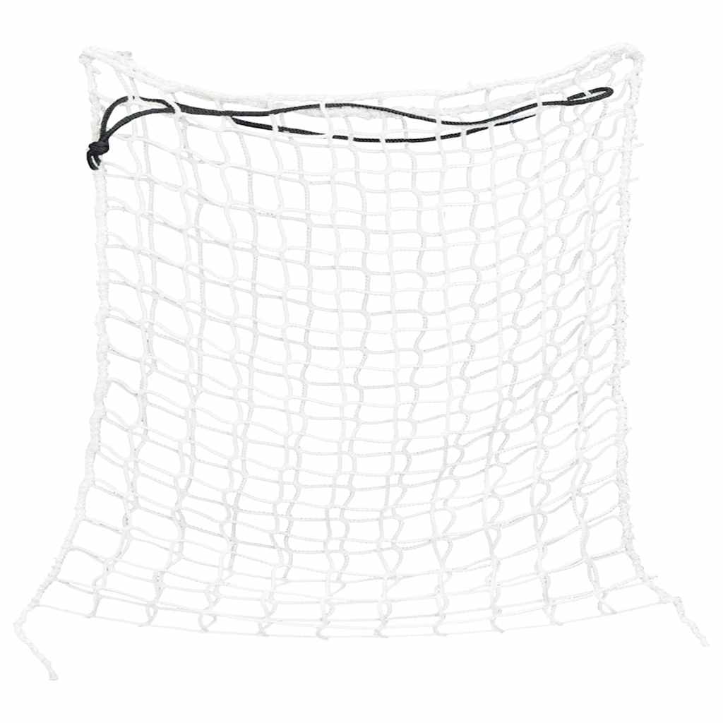 Vidaxx hønet 2 stk 100x100 cm rund polypropylen hvid