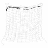 Vidaxx hønet 2 stk 100x100 cm rund polypropylen hvid