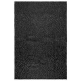 VidaXL tæppe zizur indendørs og udendørs 120x170cm jute look antracit