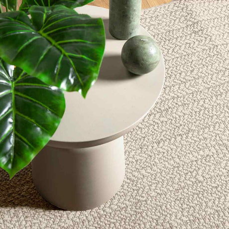 VidaXL tæppe zizur creme indendørs og udendørs 80x200 cm jute look