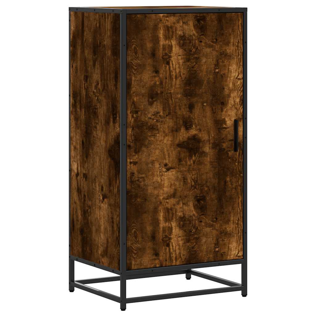 Vidaxx skostativ 48x38x97,5 cm forarbejdet træ, røget eg