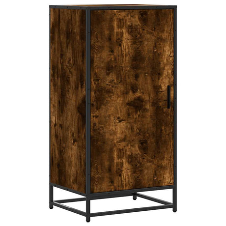 Vidaxx skostativ 48x38x97,5 cm forarbejdet træ, røget eg