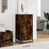Vidaxx skostativ 48x38x97,5 cm forarbejdet træ, røget eg