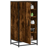 Vidaxx skostativ 48x38x97,5 cm forarbejdet træ, røget eg