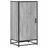 Vidaxx skohylde 48x38x97,5 cm færdig trægrå sonoma eg farve