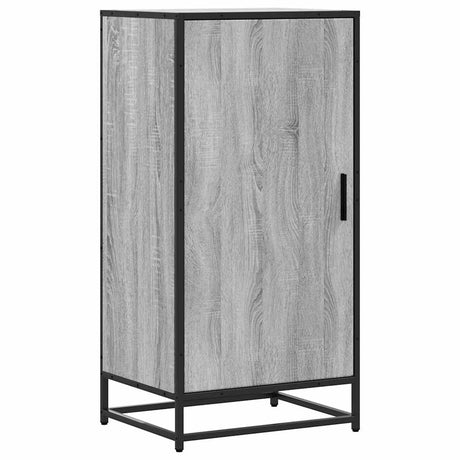 Vidaxx skohylde 48x38x97,5 cm færdig trægrå sonoma eg farve