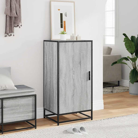 Vidaxx skohylde 48x38x97,5 cm færdig trægrå sonoma eg farve