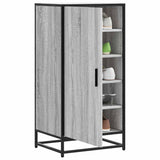 Vidaxx skohylde 48x38x97,5 cm færdig trægrå sonoma eg farve