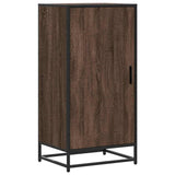 Vidaxx skohylde 48x38x97,5 cm færdigt træ, brun eg