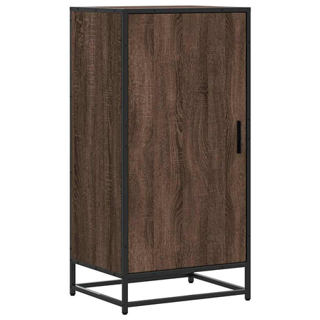 Vidaxx skohylde 48x38x97,5 cm færdigt træ, brun eg