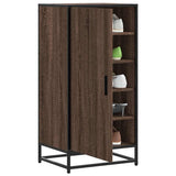 Vidaxx skohylde 48x38x97,5 cm færdigt træ, brun eg