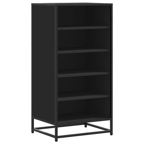 Vidaxx skohylde 48x38x97,5 cm færdig træsort