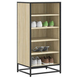 VidaXL skohylde 48x38x97,5 cm konstrueret træ sonoma eg-farvet