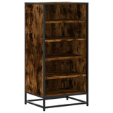 Vidaxx skostativ 48x38x97,5 cm forarbejdet træ, røget eg