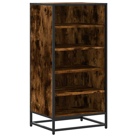Vidaxx skostativ 48x38x97,5 cm forarbejdet træ, røget eg