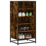 Vidaxx skostativ 48x38x97,5 cm forarbejdet træ, røget eg