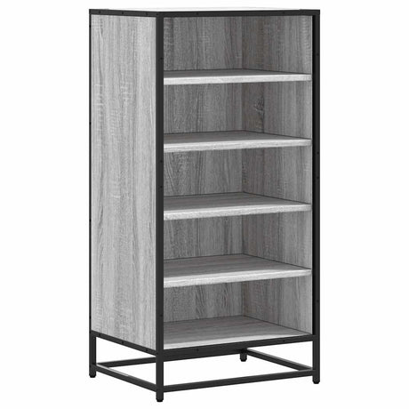 Vidaxx skohylde 48x38x97,5 cm færdig trægrå sonoma eg farve