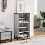 Vidaxx skohylde 48x38x97,5 cm færdig trægrå sonoma eg farve