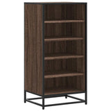Vidaxx skohylde 48x38x97,5 cm færdigt træ, brun eg