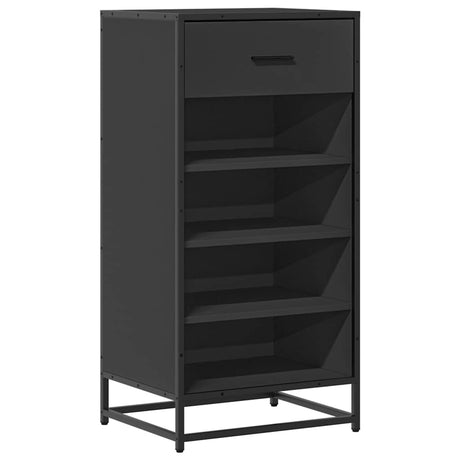 Vidaxx skohylde 48x38x97,5 cm færdig træsort