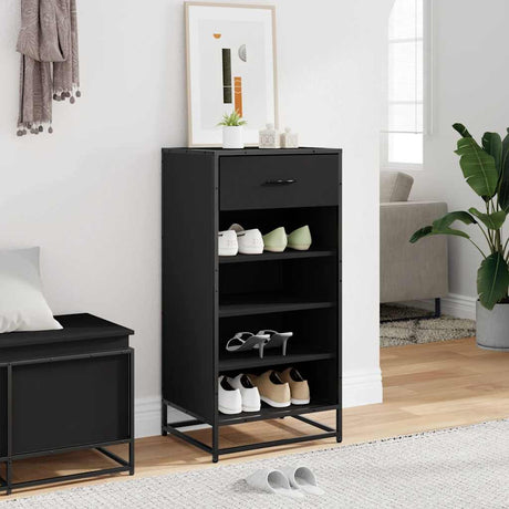 Vidaxx skohylde 48x38x97,5 cm færdig træsort