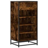 Vidaxx skostativ 48x38x97,5 cm forarbejdet træ, røget eg