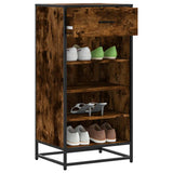 Vidaxx skostativ 48x38x97,5 cm forarbejdet træ, røget eg