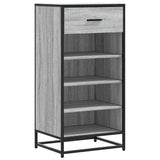 Vidaxx skohylde 48x38x97,5 cm færdig trægrå sonoma eg farve