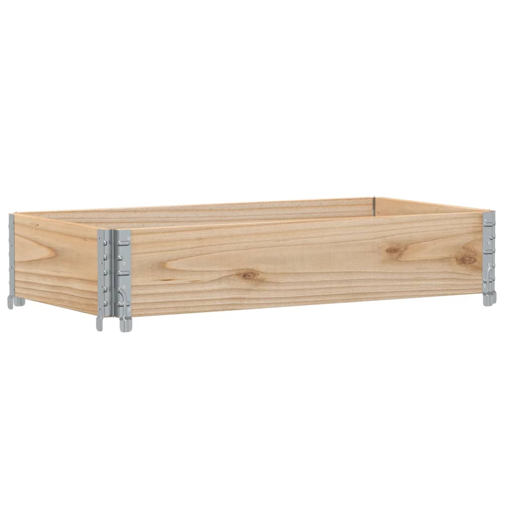 Vidaxx plantekasse 100x50 cm massivt fyrretræ