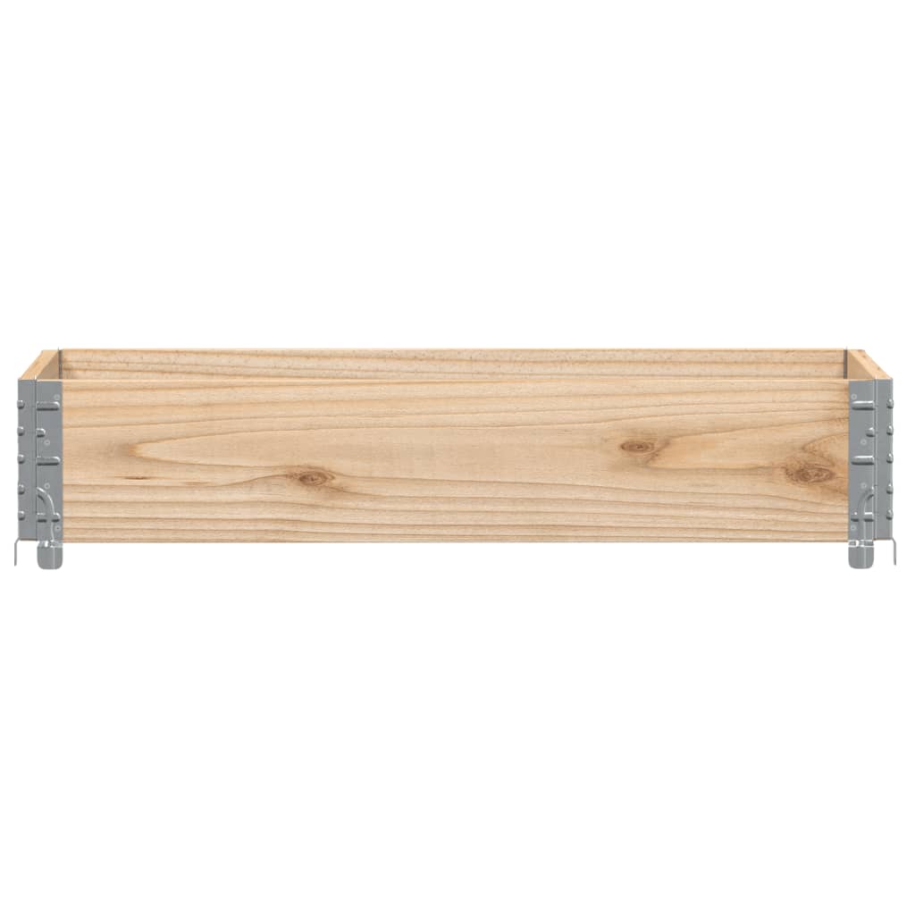 Vidaxx plantekasse 100x50 cm massivt fyrretræ