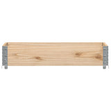 Vidaxx plantekasse 100x50 cm massivt fyrretræ