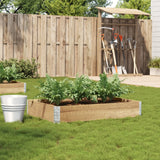 Vidaxx plantekasse 100x50 cm massivt fyrretræ