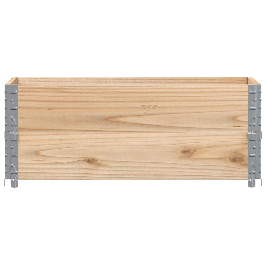 Vidaxx plantekasse 100x50 cm massivt fyrretræ
