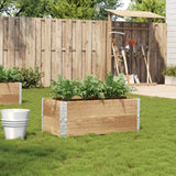 Vidaxx plantekasse 100x50 cm massivt fyrretræ