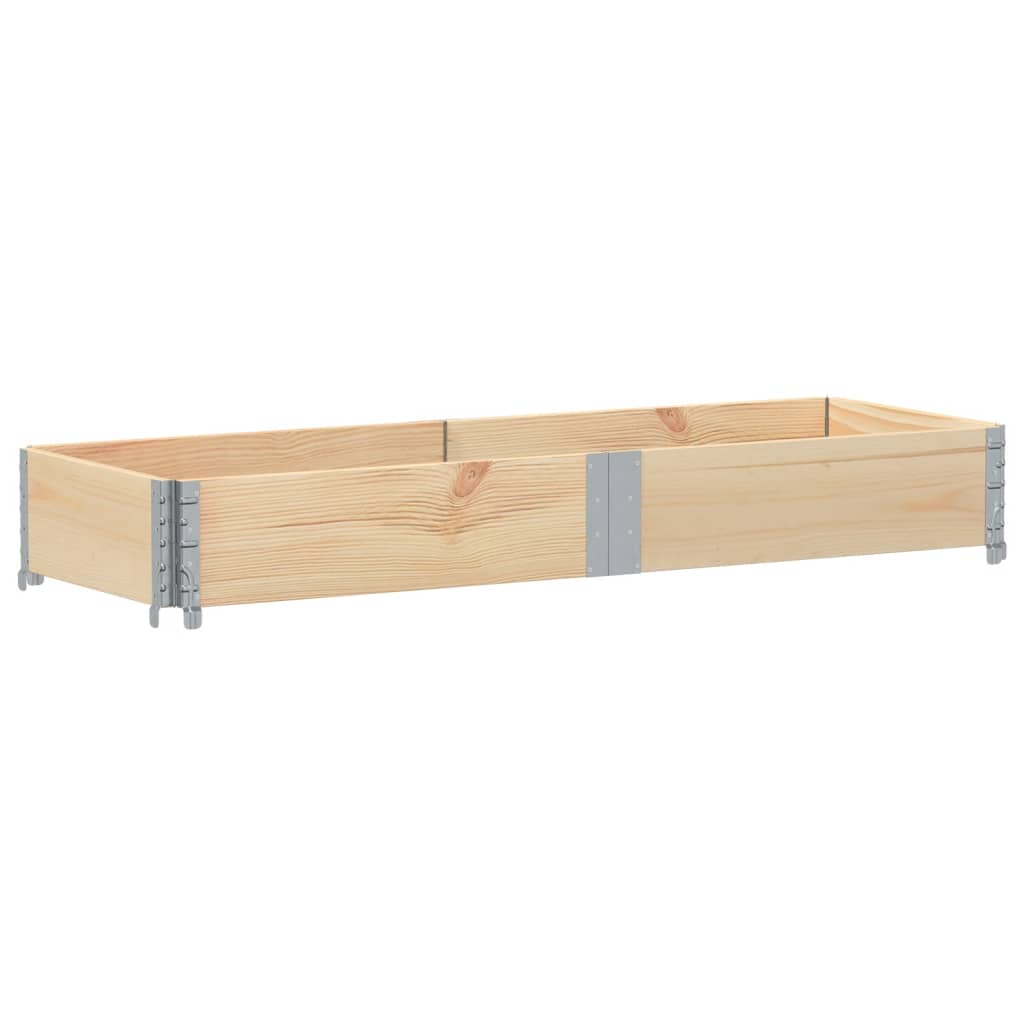 Vidaxx plantekasse 150x50 cm massivt fyrretræ