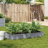 Vidaxx plantekasse 150x50 cm massiv fyrretræ grå