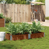 Vidaxx plantekasse 150x50 cm massiv fyrretræ brun