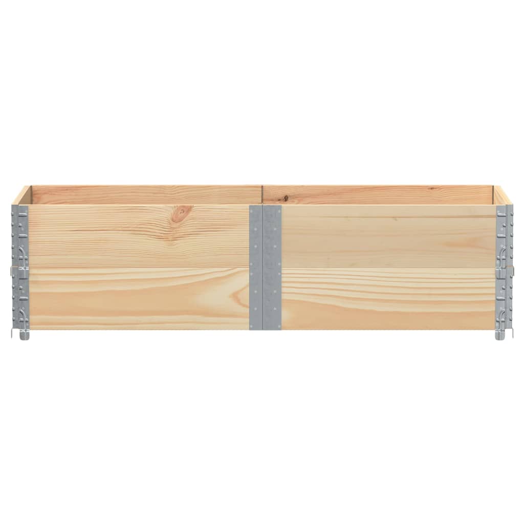 Vidaxx plantekasse 150x50 cm massivt fyrretræ