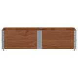 Vidaxx plantekasse 150x50 cm massiv fyrretræ brun