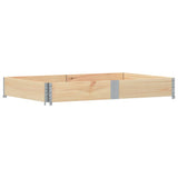 Vidaxx plantekasse 150x100 cm massivt fyrretræ