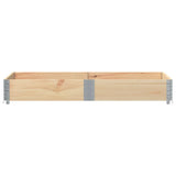 Vidaxx plantekasse 150x100 cm massivt fyrretræ