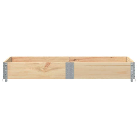 Vidaxx plantekasse 150x100 cm massivt fyrretræ