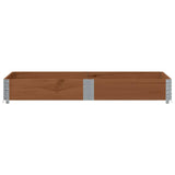 Vidaxx plantekasse 150x100 cm massiv fyrretræ brun
